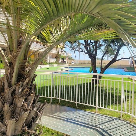 Ferienwohnung Aguamarina Gandia Playa de Gandia Exterior foto