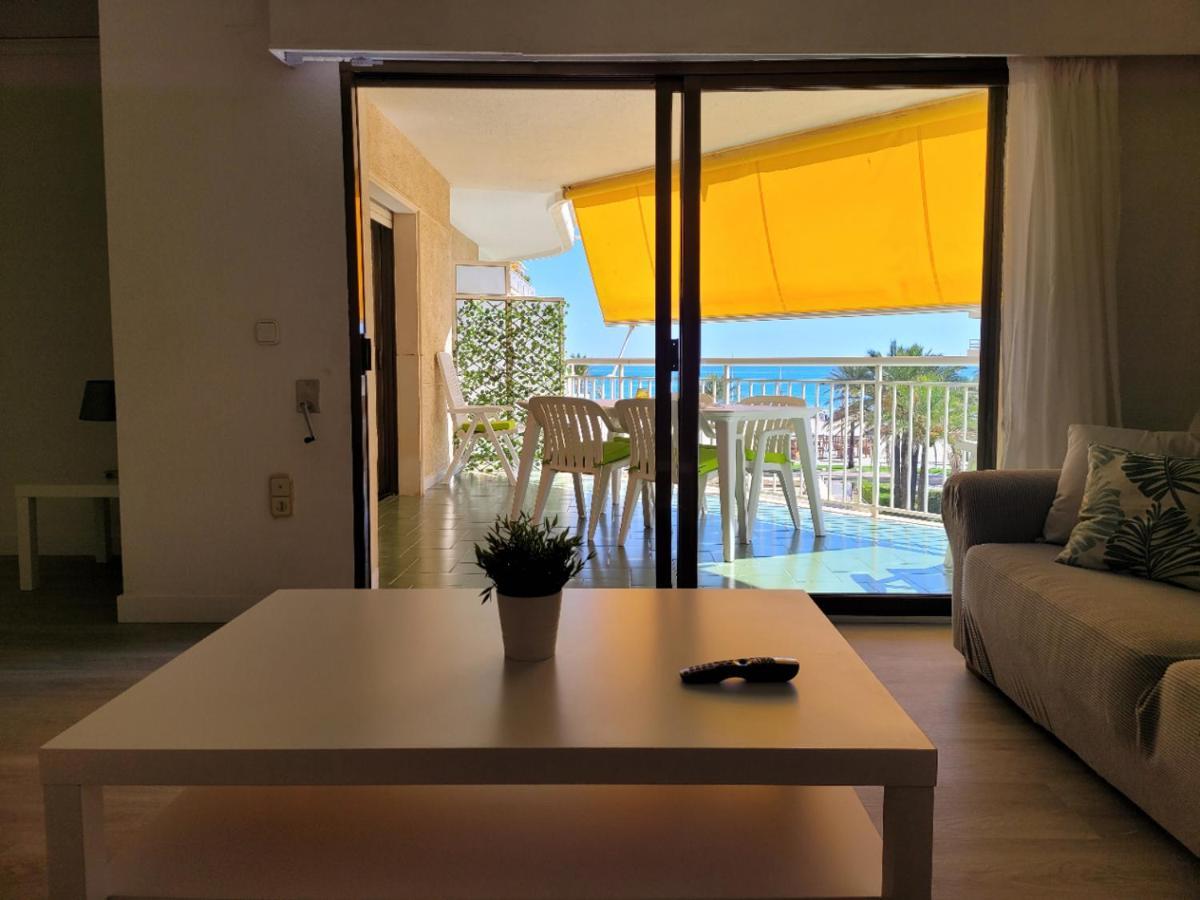 Ferienwohnung Aguamarina Gandia Playa de Gandia Exterior foto