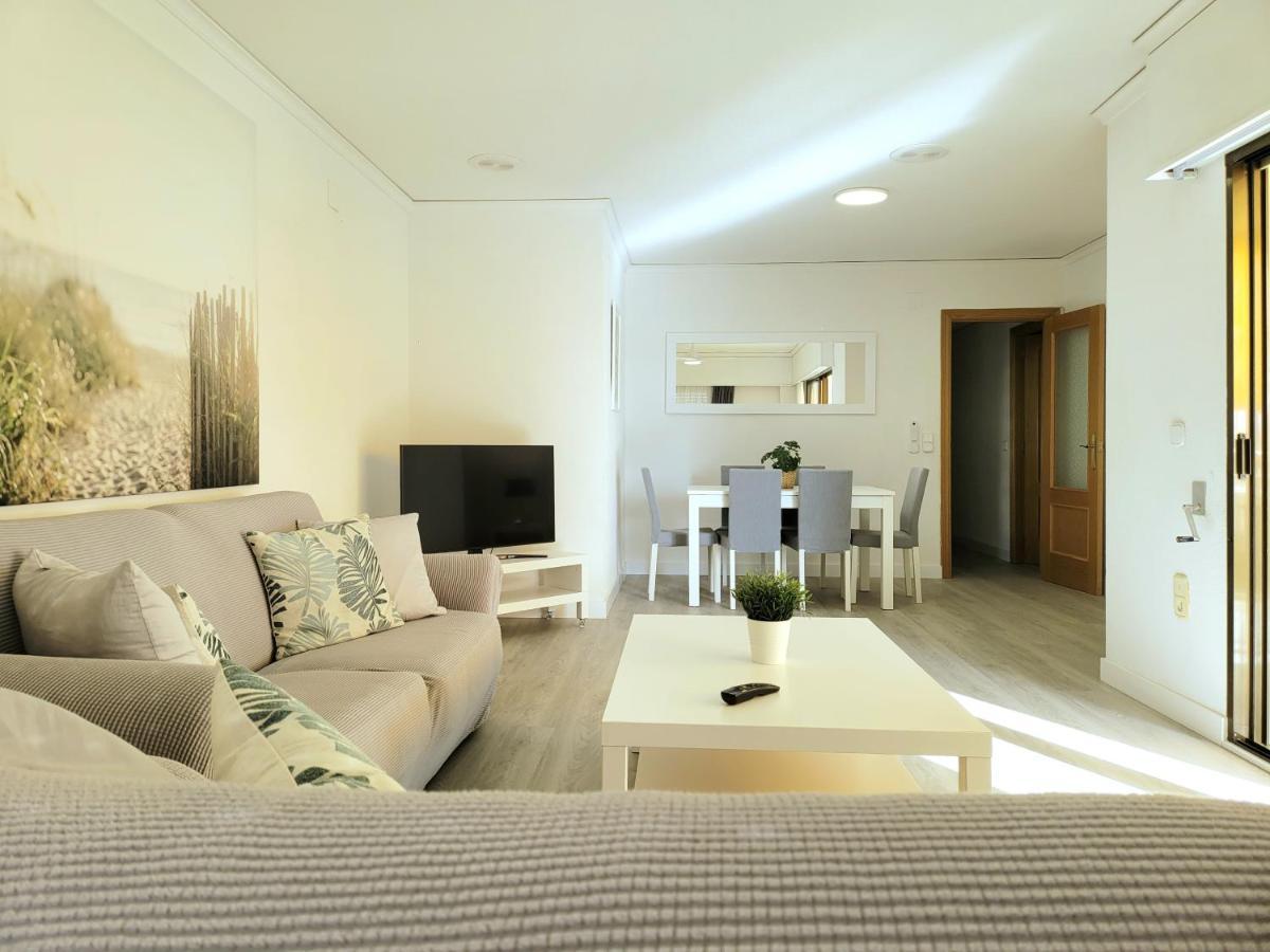 Ferienwohnung Aguamarina Gandia Playa de Gandia Exterior foto