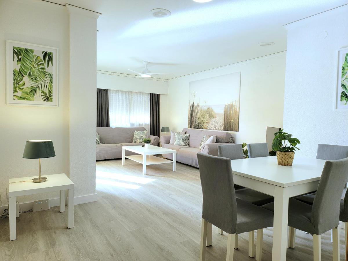Ferienwohnung Aguamarina Gandia Playa de Gandia Exterior foto