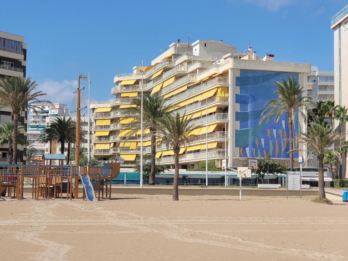 Ferienwohnung Aguamarina Gandia Playa de Gandia Exterior foto