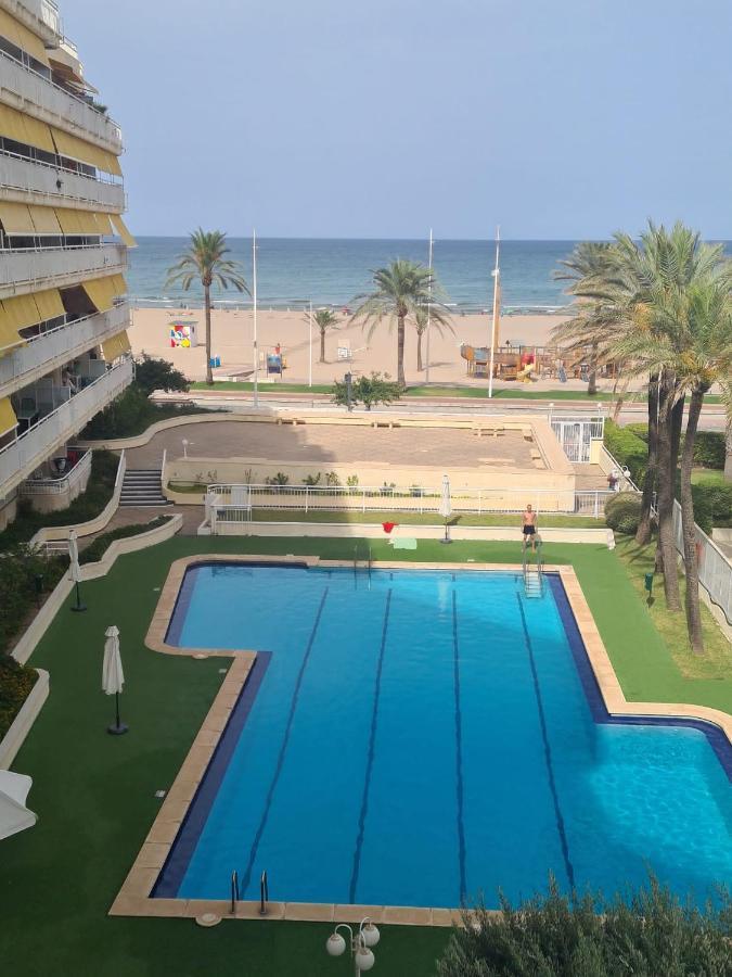 Ferienwohnung Aguamarina Gandia Playa de Gandia Exterior foto