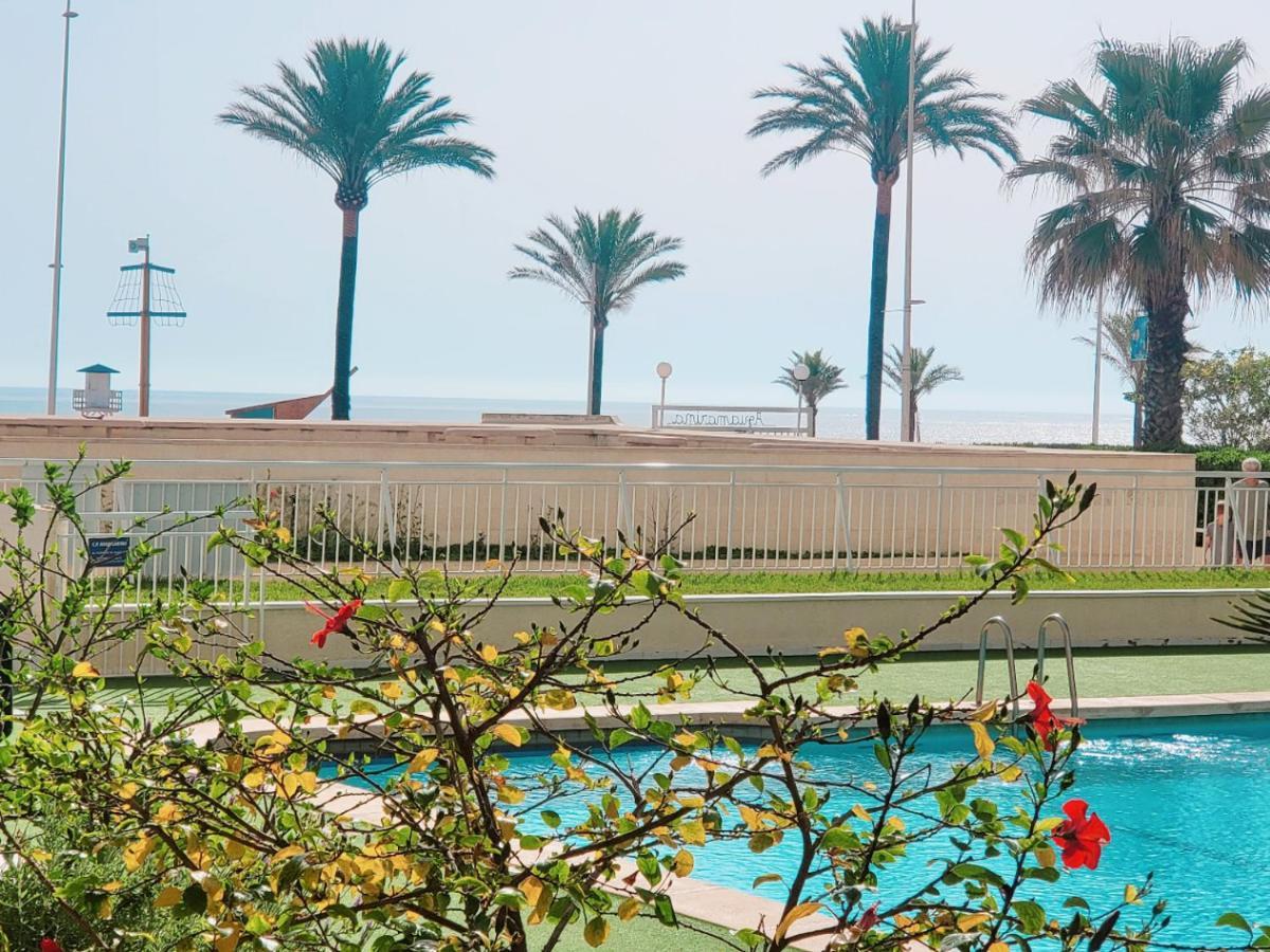 Ferienwohnung Aguamarina Gandia Playa de Gandia Exterior foto