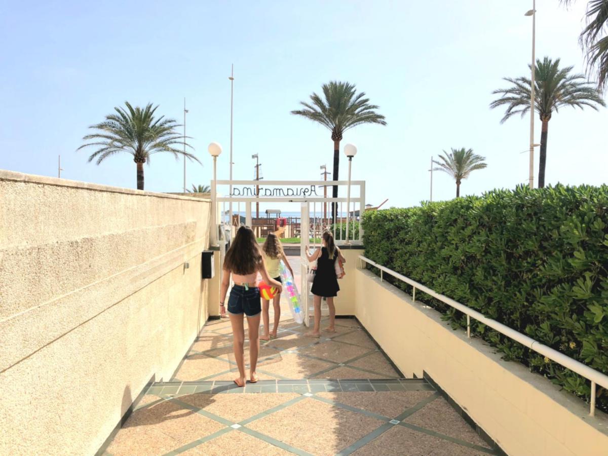 Ferienwohnung Aguamarina Gandia Playa de Gandia Exterior foto
