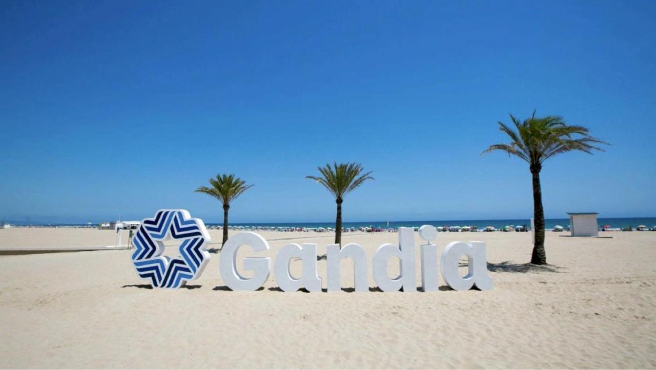 Ferienwohnung Aguamarina Gandia Playa de Gandia Exterior foto