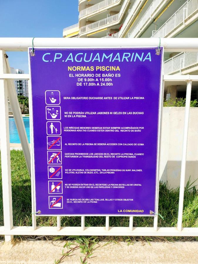 Ferienwohnung Aguamarina Gandia Playa de Gandia Exterior foto