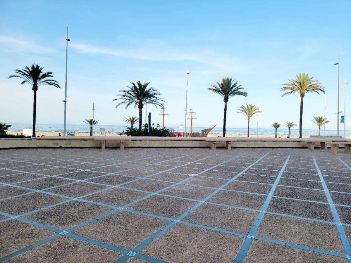 Ferienwohnung Aguamarina Gandia Playa de Gandia Exterior foto