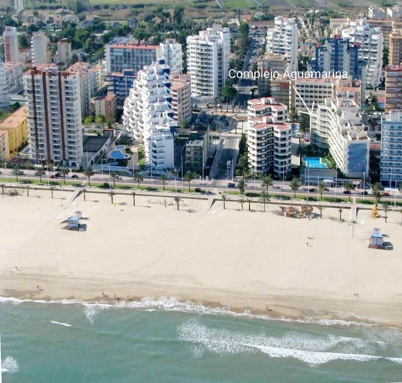 Ferienwohnung Aguamarina Gandia Playa de Gandia Exterior foto