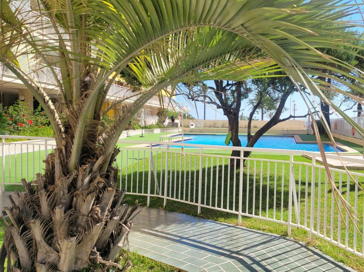 Ferienwohnung Aguamarina Gandia Playa de Gandia Exterior foto